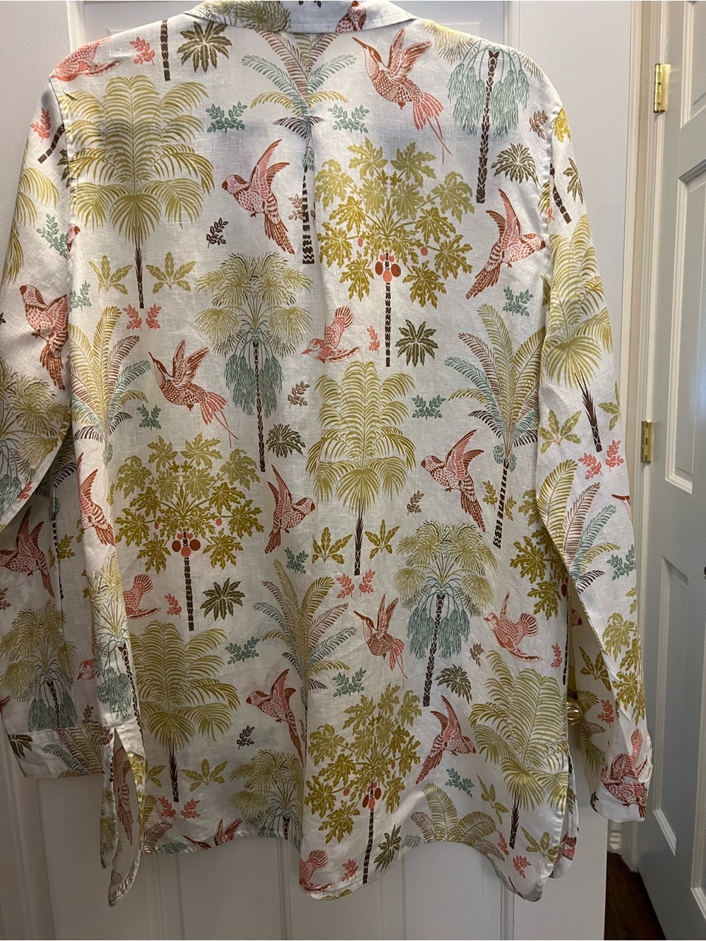 Spartina Linen blouse-XXL-like new! - Picture 5 of 5